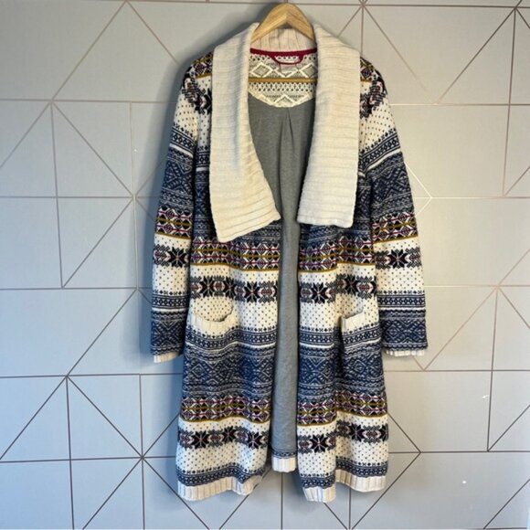Anthropologie By Eloise Fireside Sweater - Picture 2 of 8
